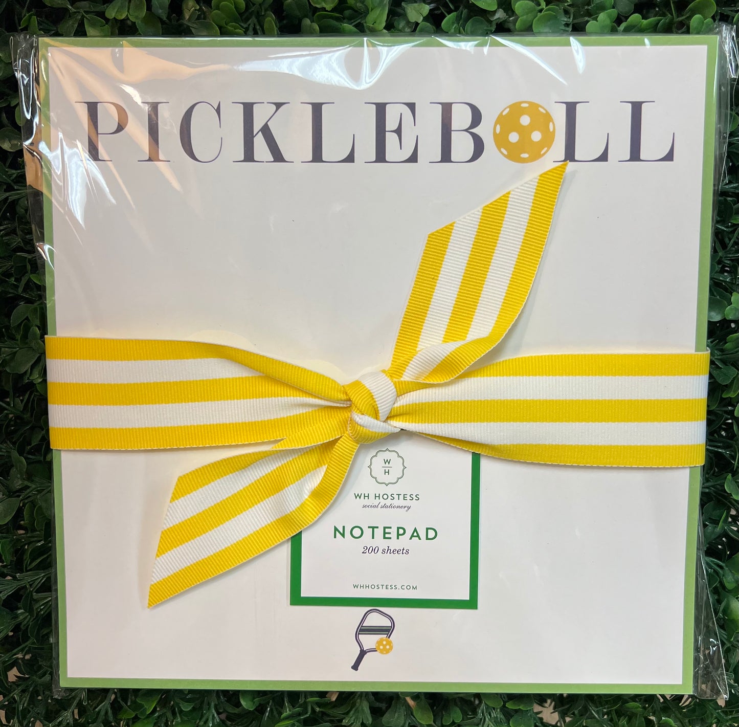 WH Hostess Pickleball Notepad