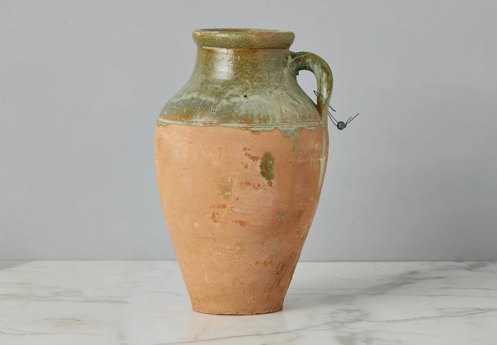 Large Terracotta Amphora Urn