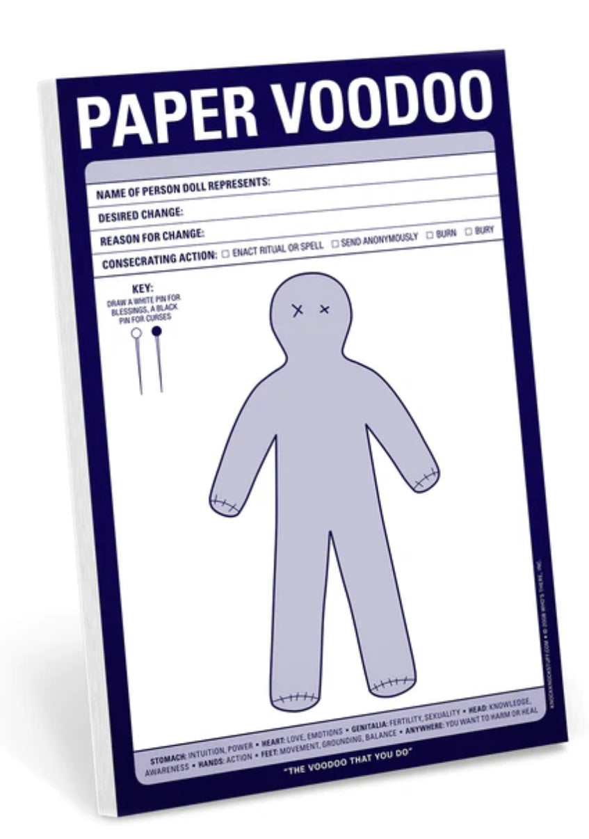 Funny Notepads - 3 designs