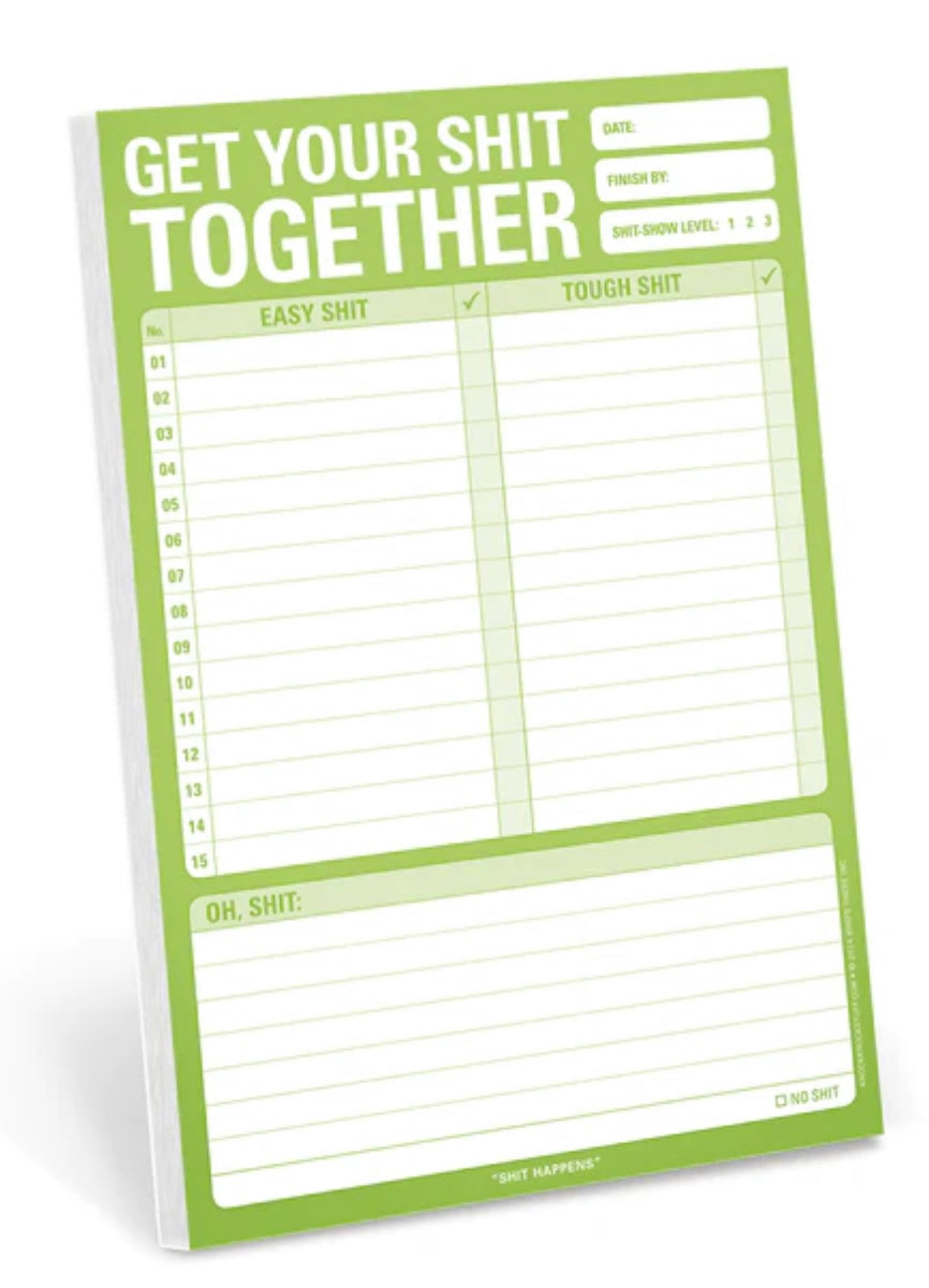 Funny Notepads - 3 designs