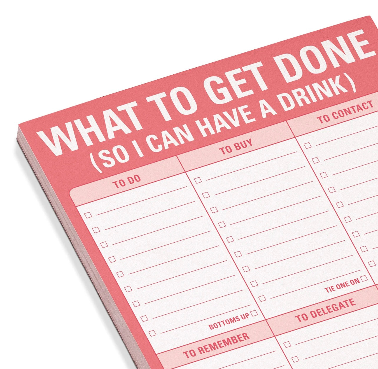 Funny Notepads - 3 designs