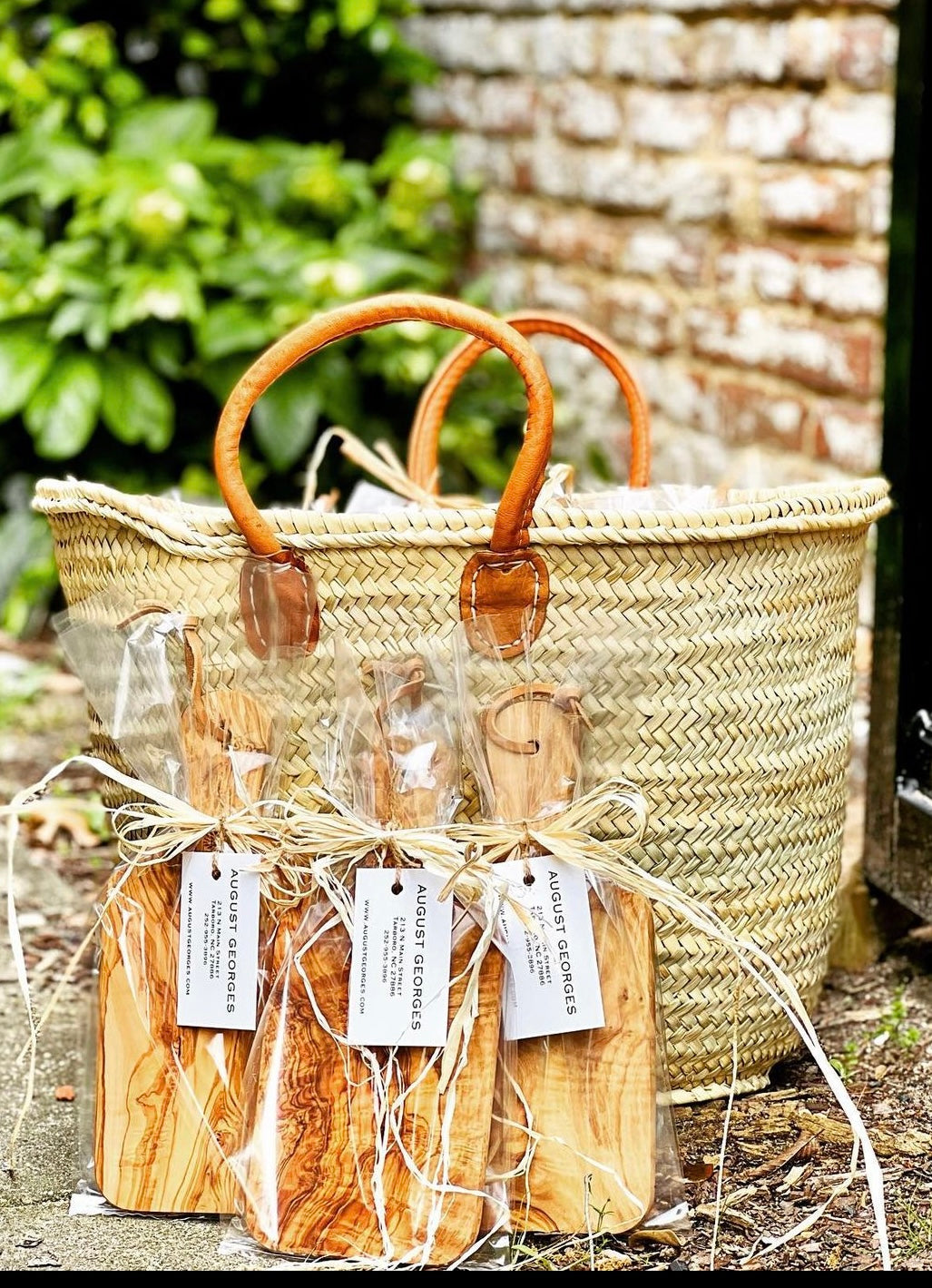 Mini Olive Wood Charcuterie Board