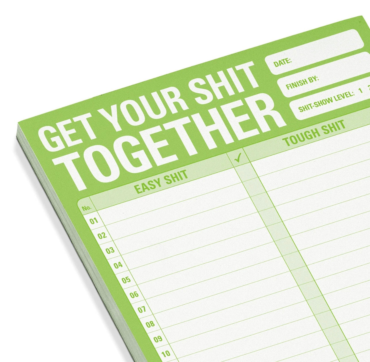 Funny Notepads - 3 designs