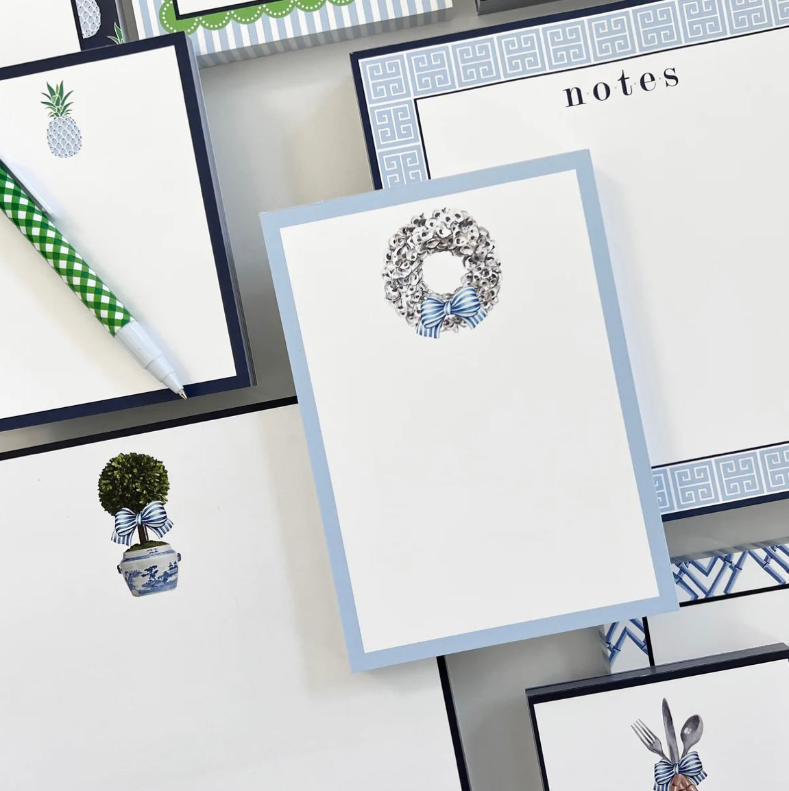 Oyster Wreath Notepad