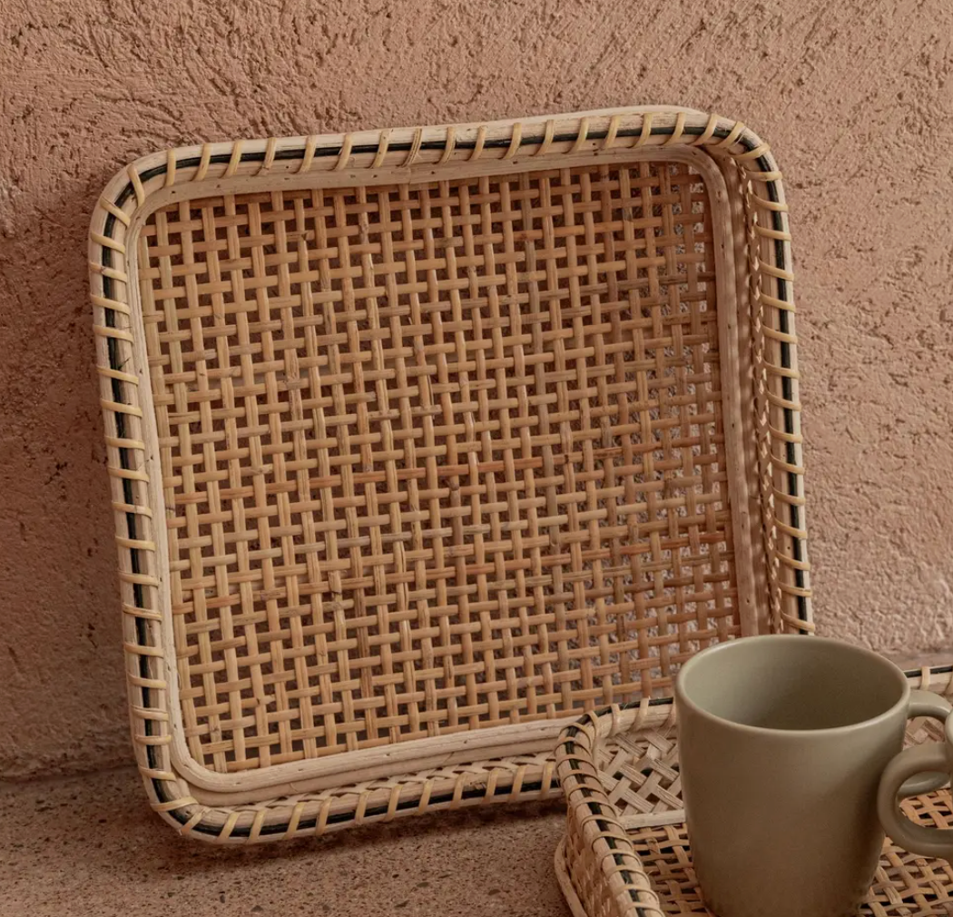 Rattan Hand Woven Tray
