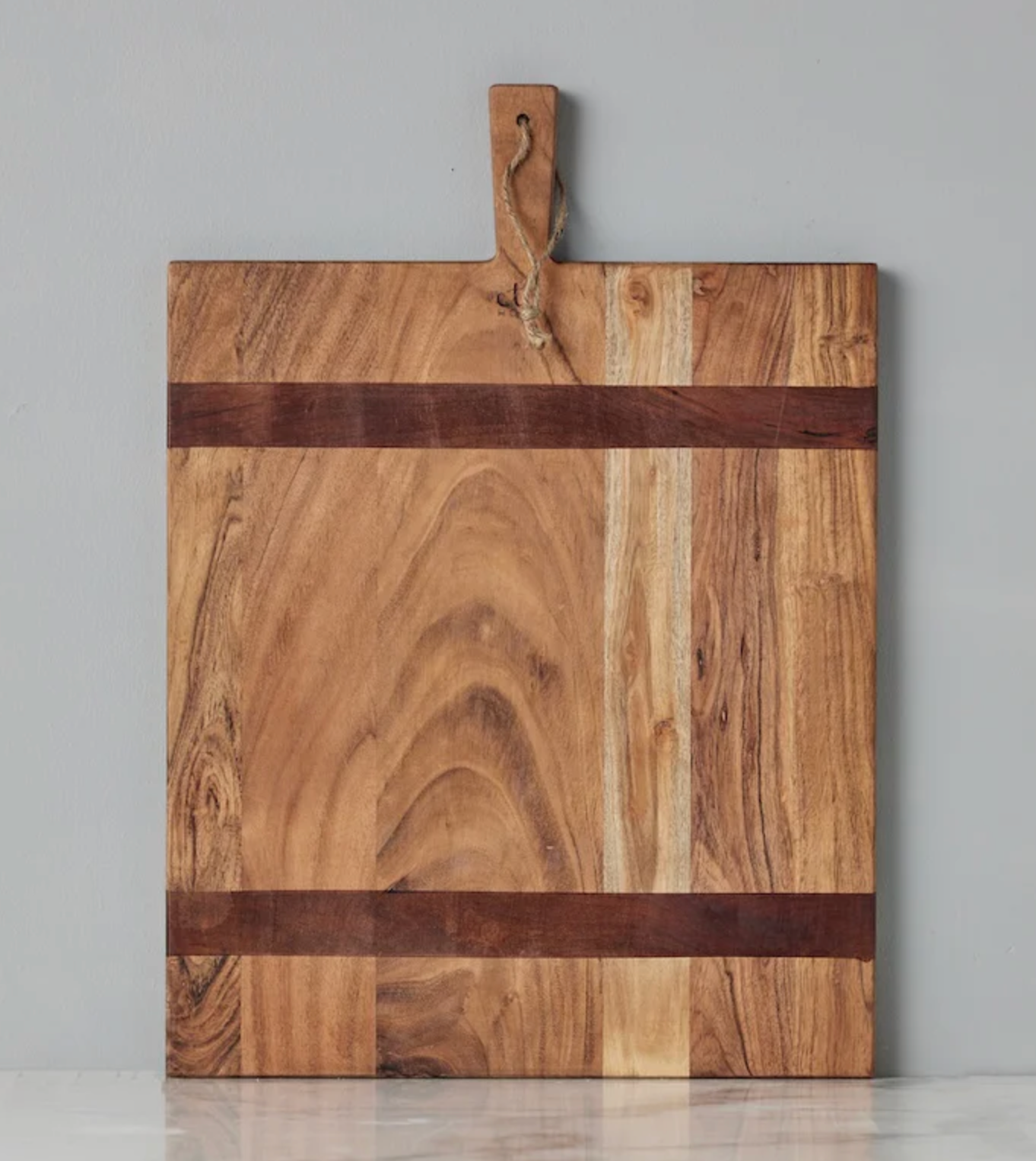 Natural Rectangular Charcuterie Board, Medium by Etu Home