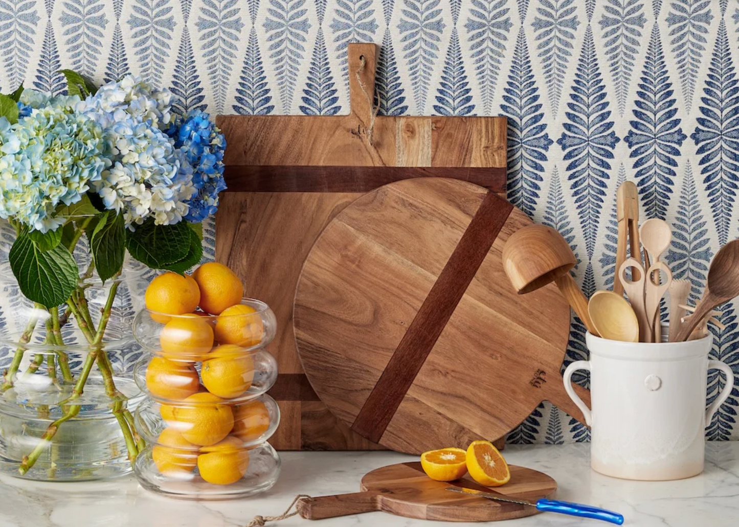 Natural Rectangular Charcuterie Board, Medium by Etu Home