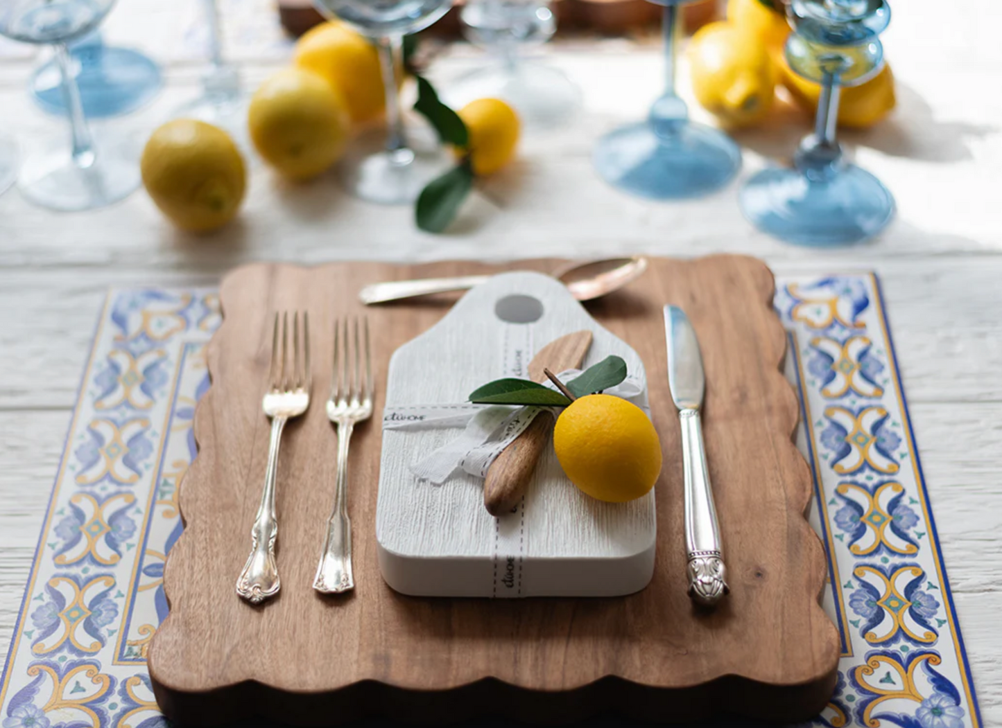 Small Dutch Cheese Board from Etu Home