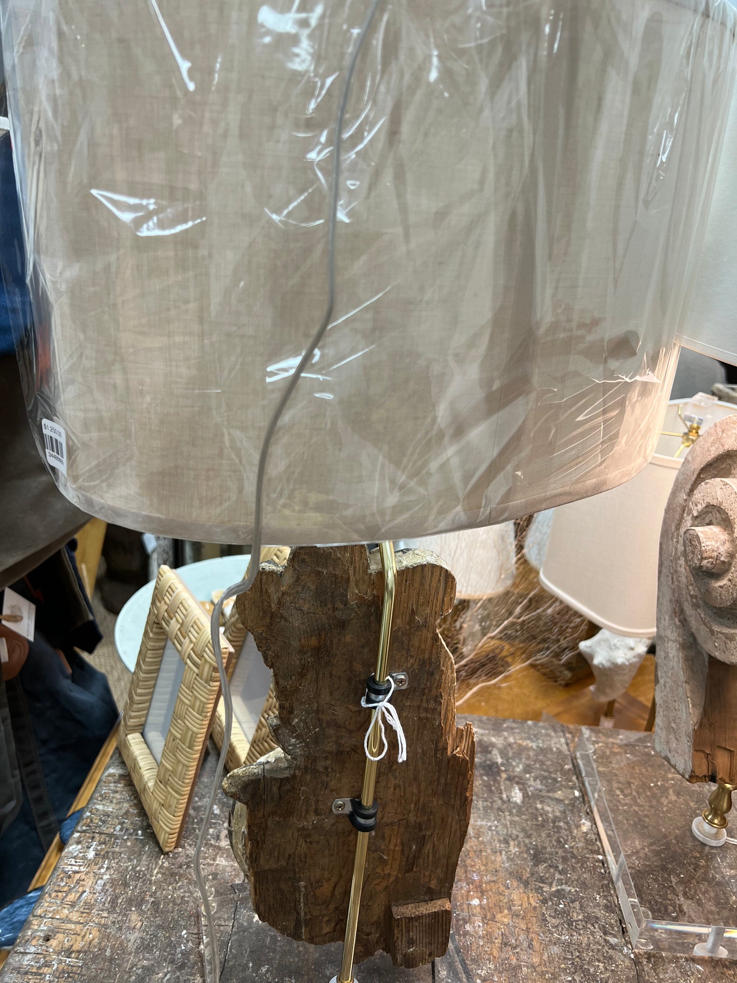 Antique Fragment Lamp MdF