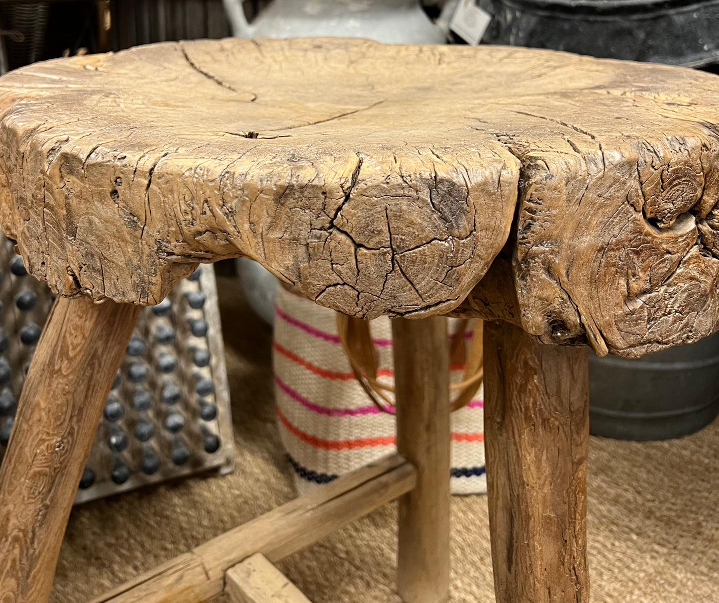 Rustic One-of-a-Kind Table