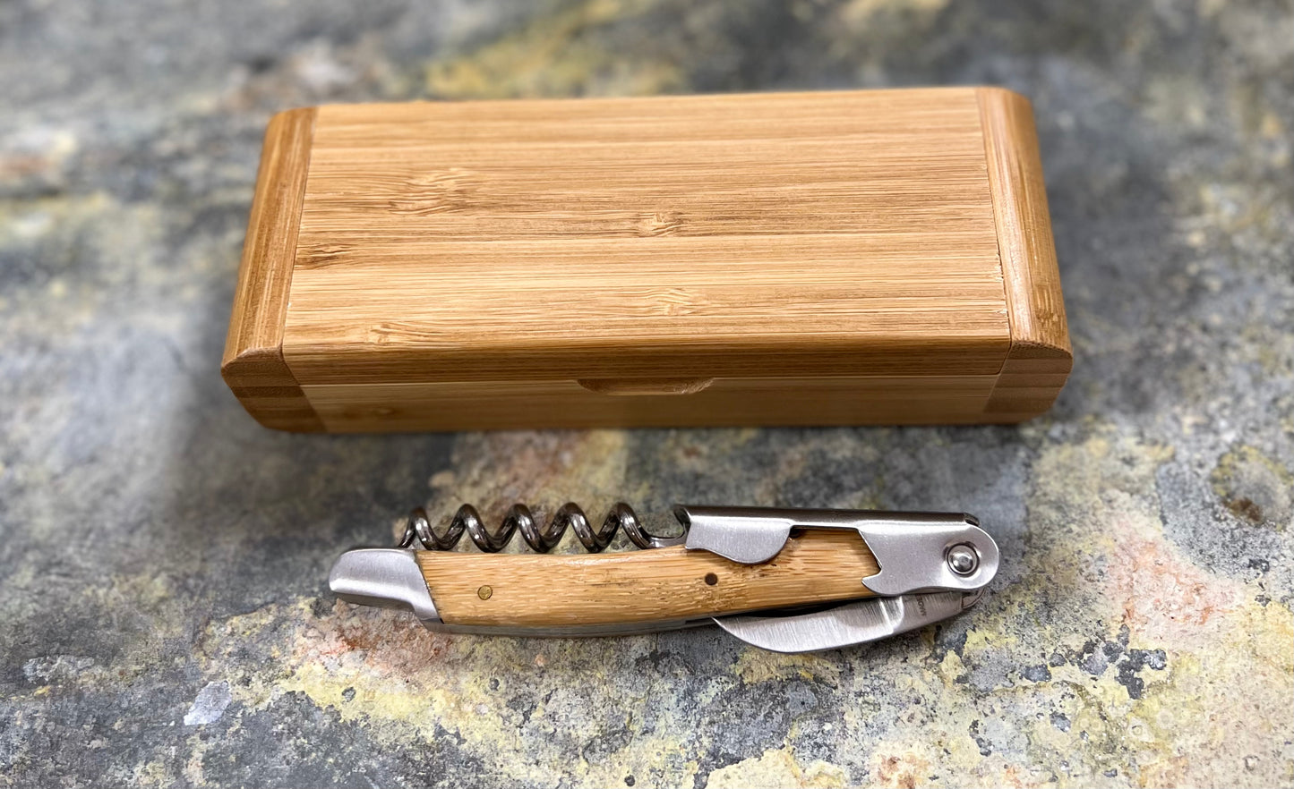 Bamboo Corkscrew
