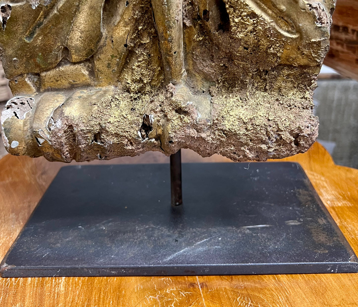Antique Fragment on Stand - 18th Century, France
