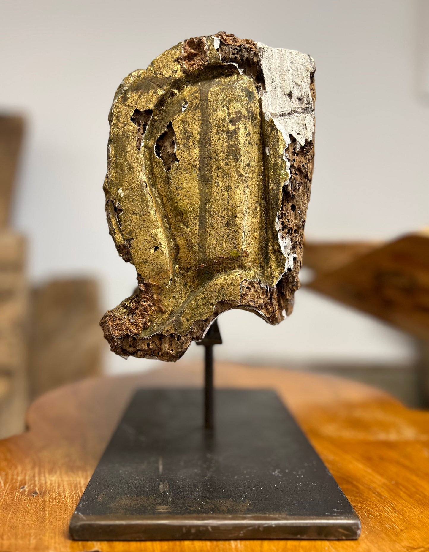 Antique Fragment on Stand - 18th Century, France