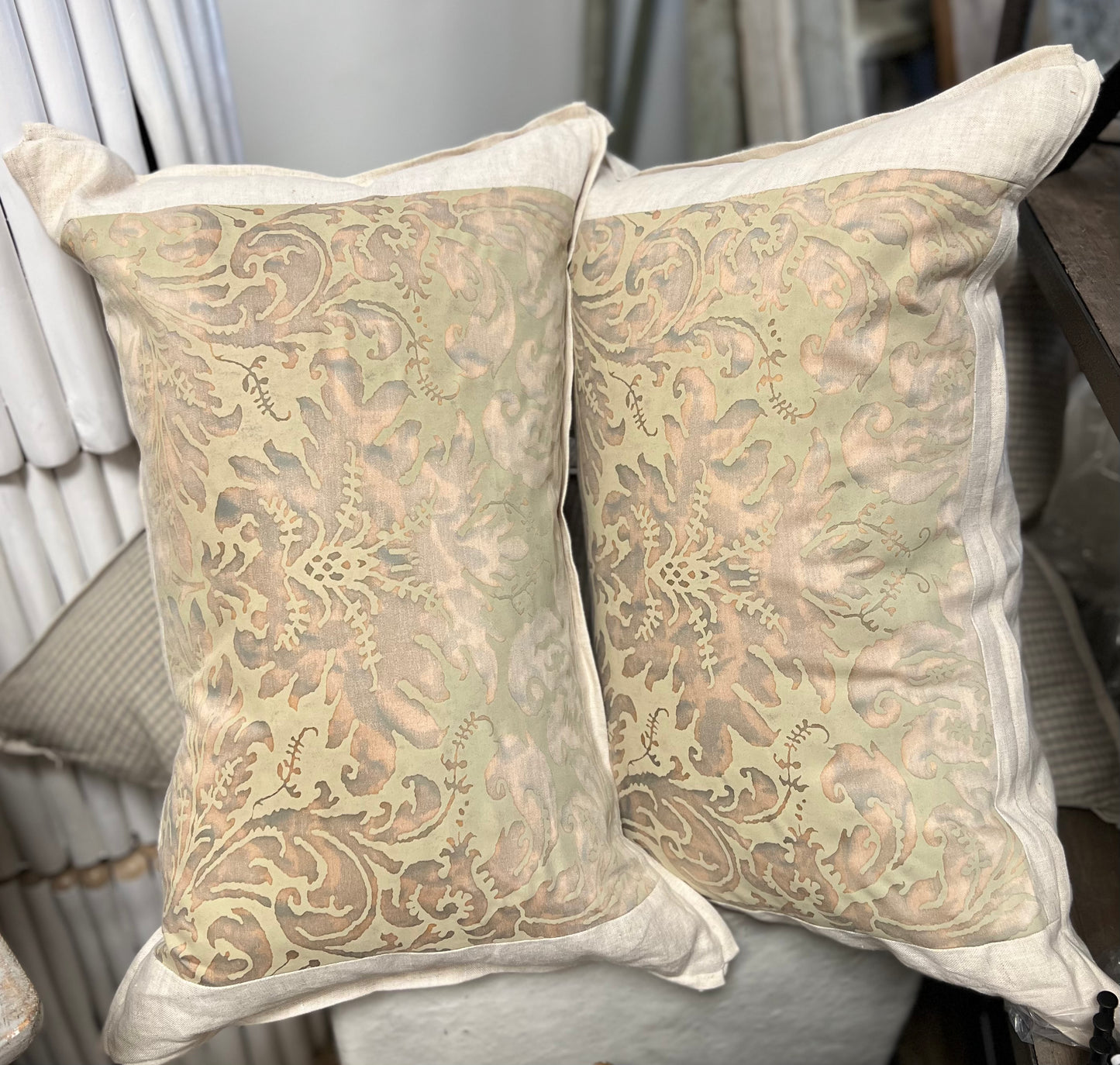 Fortuny Pillows