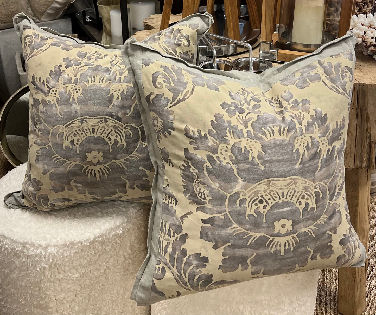 Fortuny Pillows