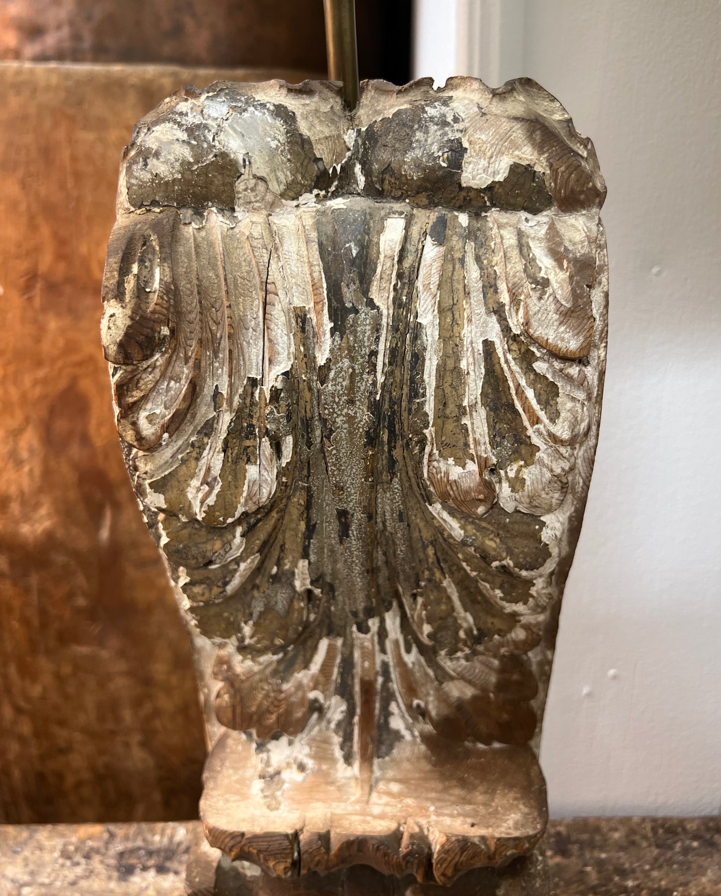 Antique Fragment Lamp