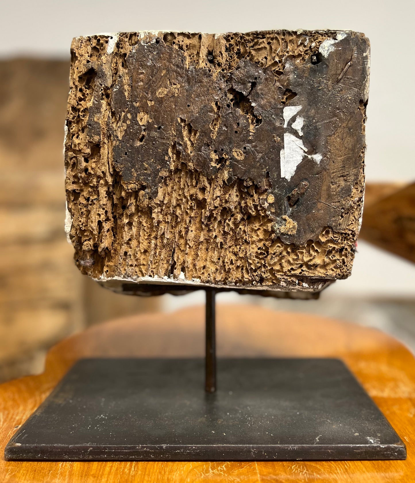 Antique Fragment on Stand - 18th Century, France