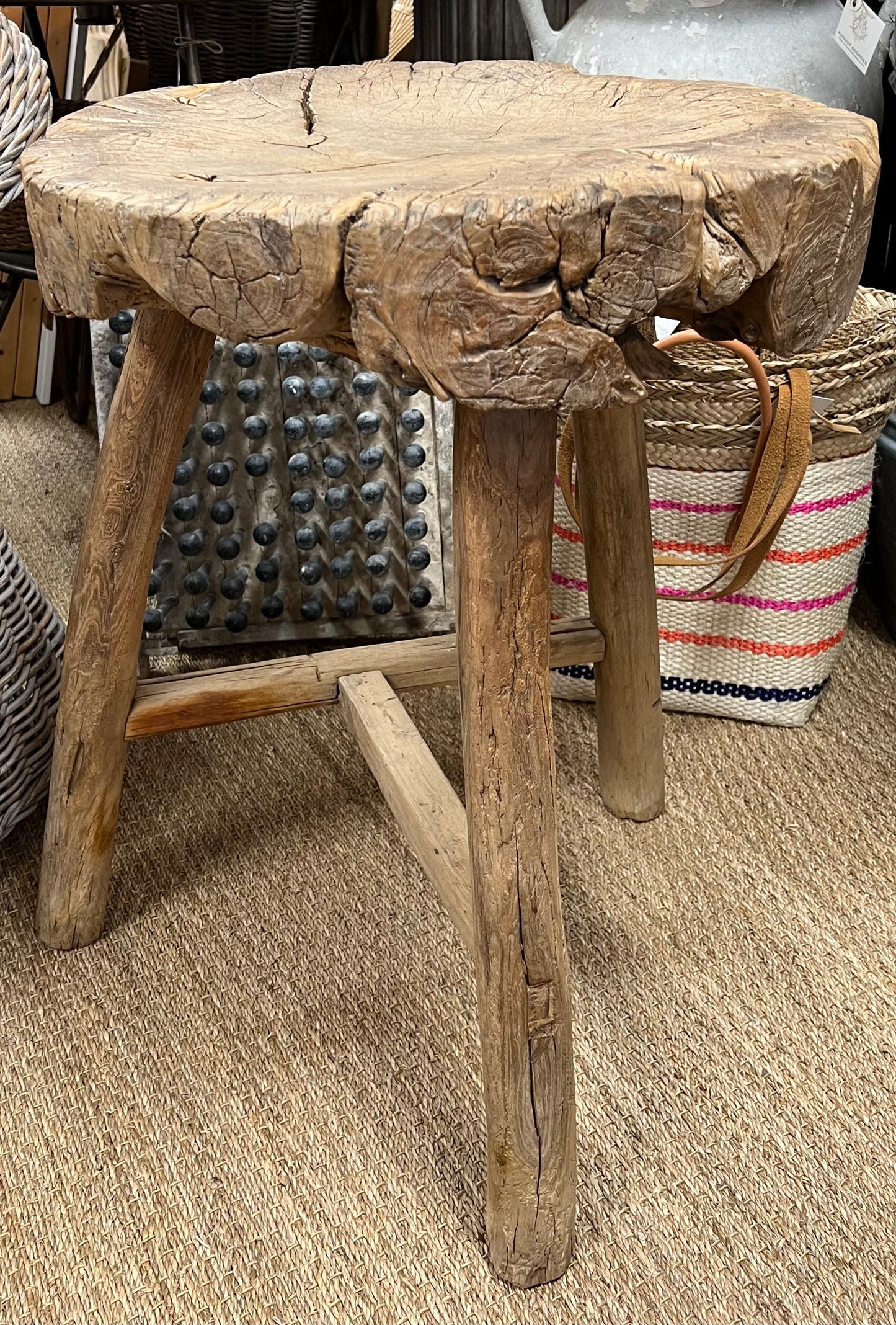 Rustic One-of-a-Kind Table