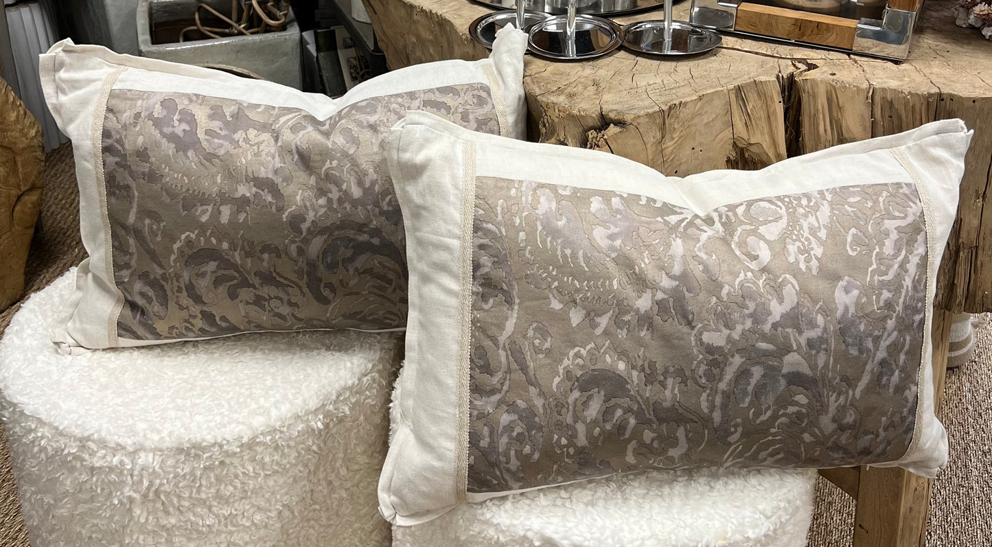 Fortuny Pillows