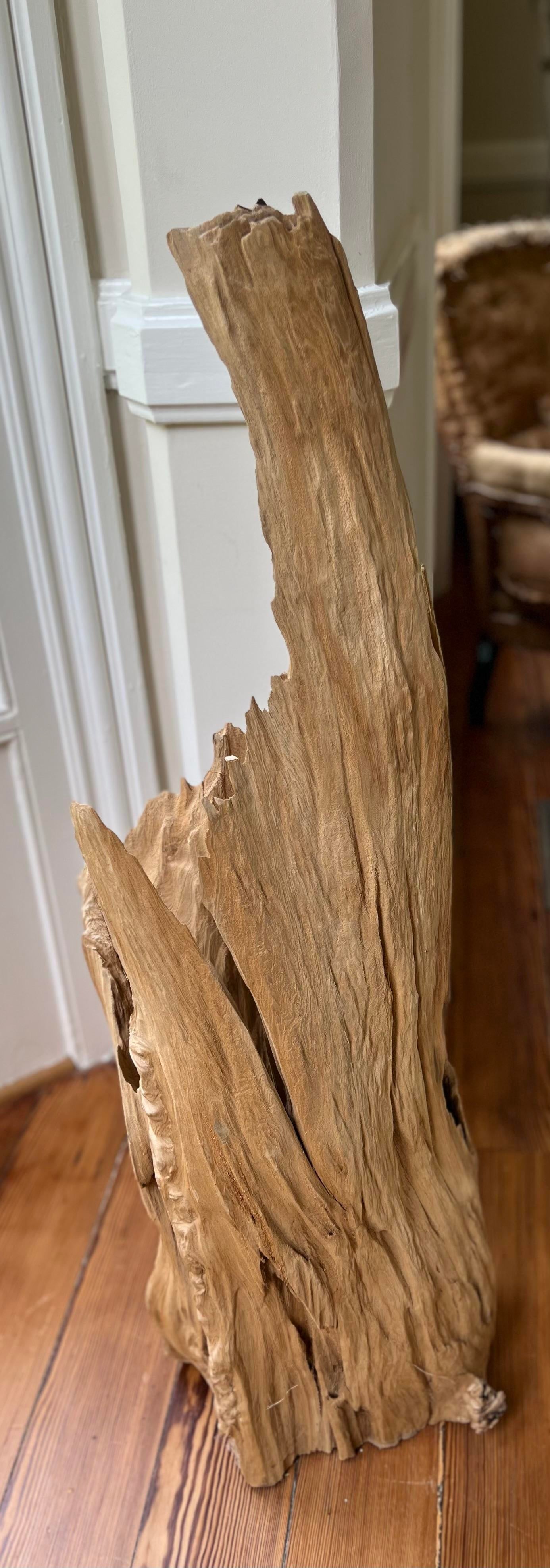 Cove Driftwood Freestanding Sculpture - No. 8