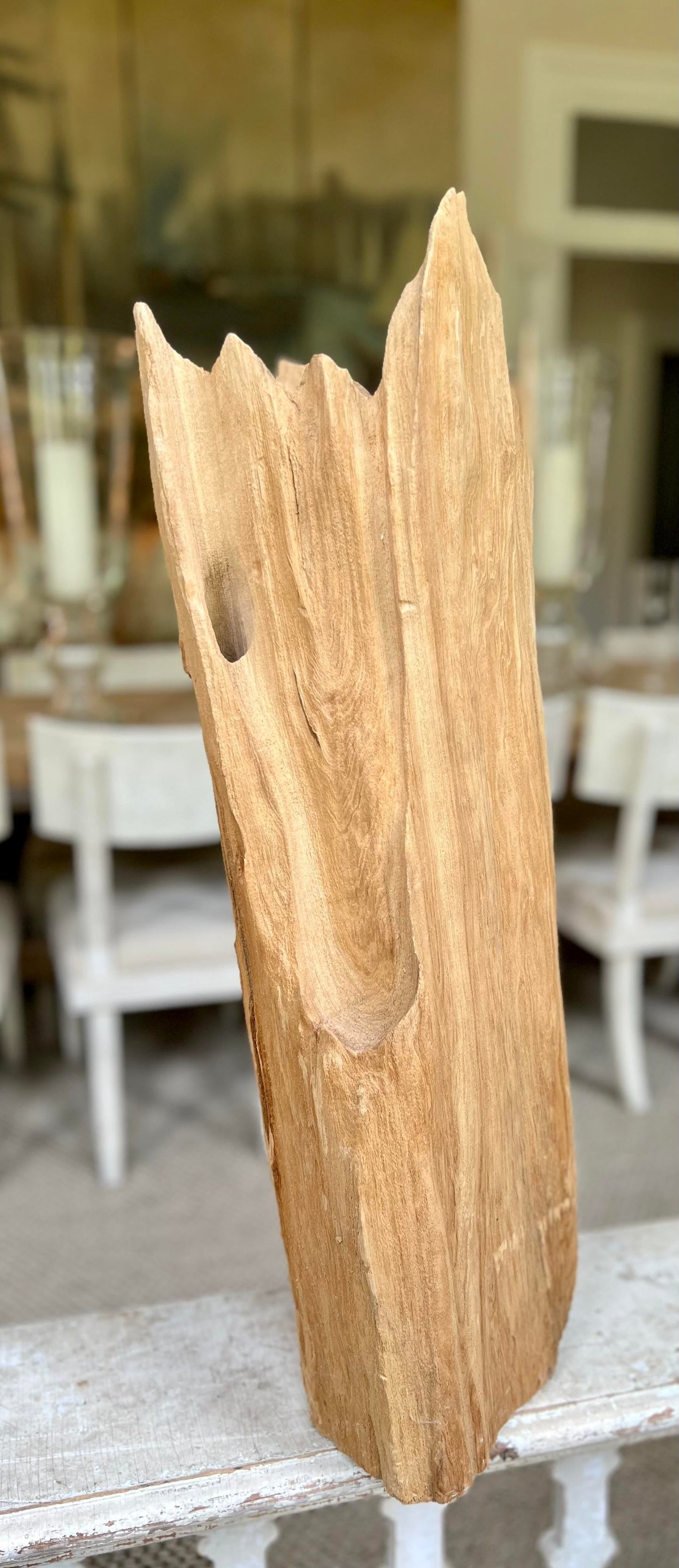 Cove Driftwood Freestanding Sculpture - No. 9
