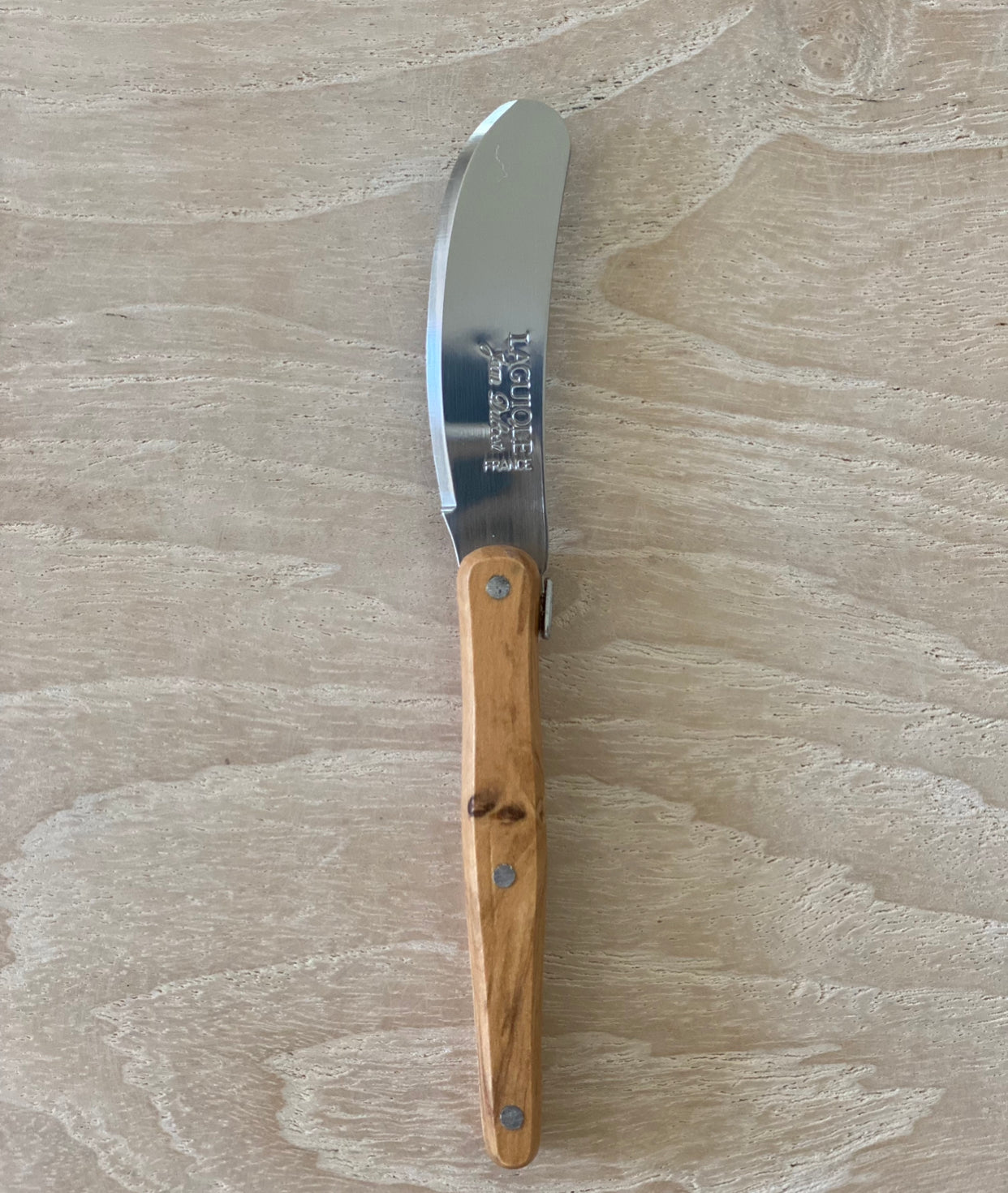 Laguiole Mini Cheese Spreader - Ivory