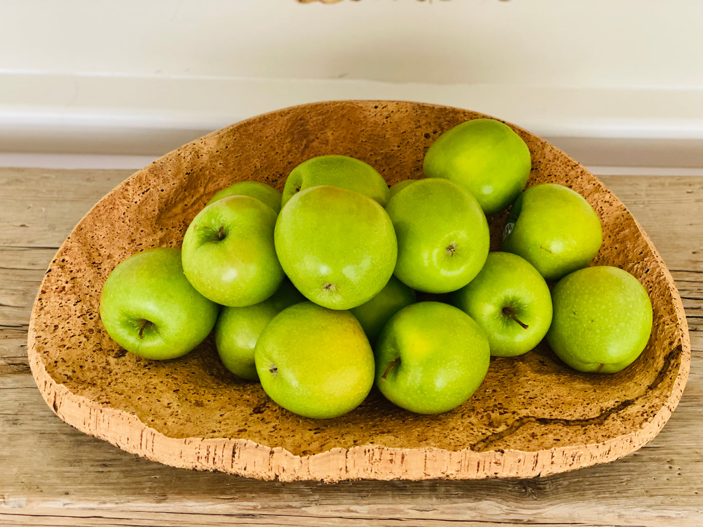 Real Natural Cork Serving Bowls/Platters- 4 Sizes