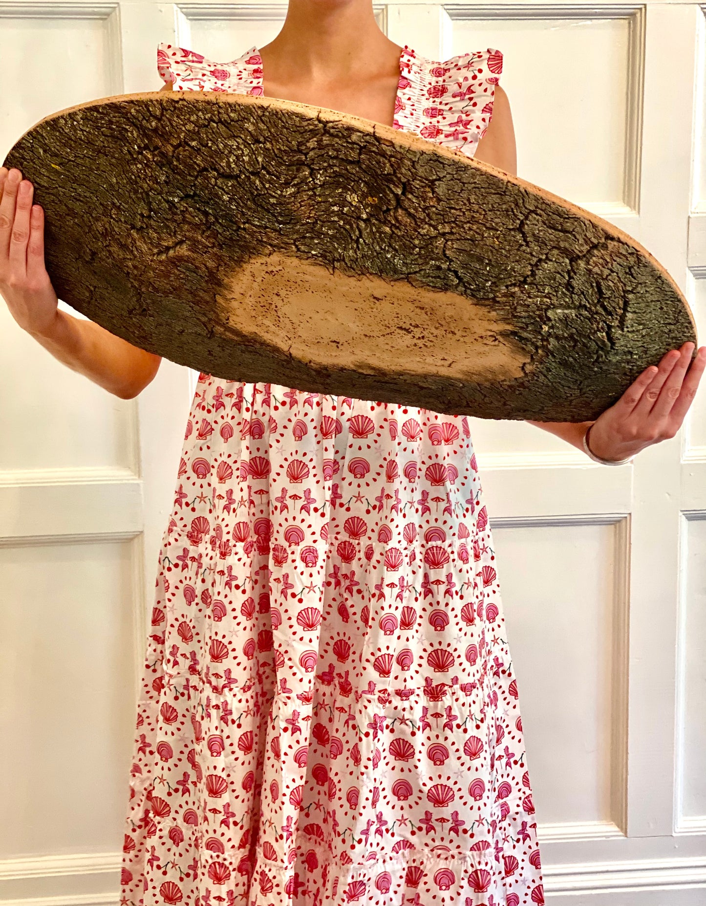Real Natural Cork Serving Bowls/Platters- 4 Sizes