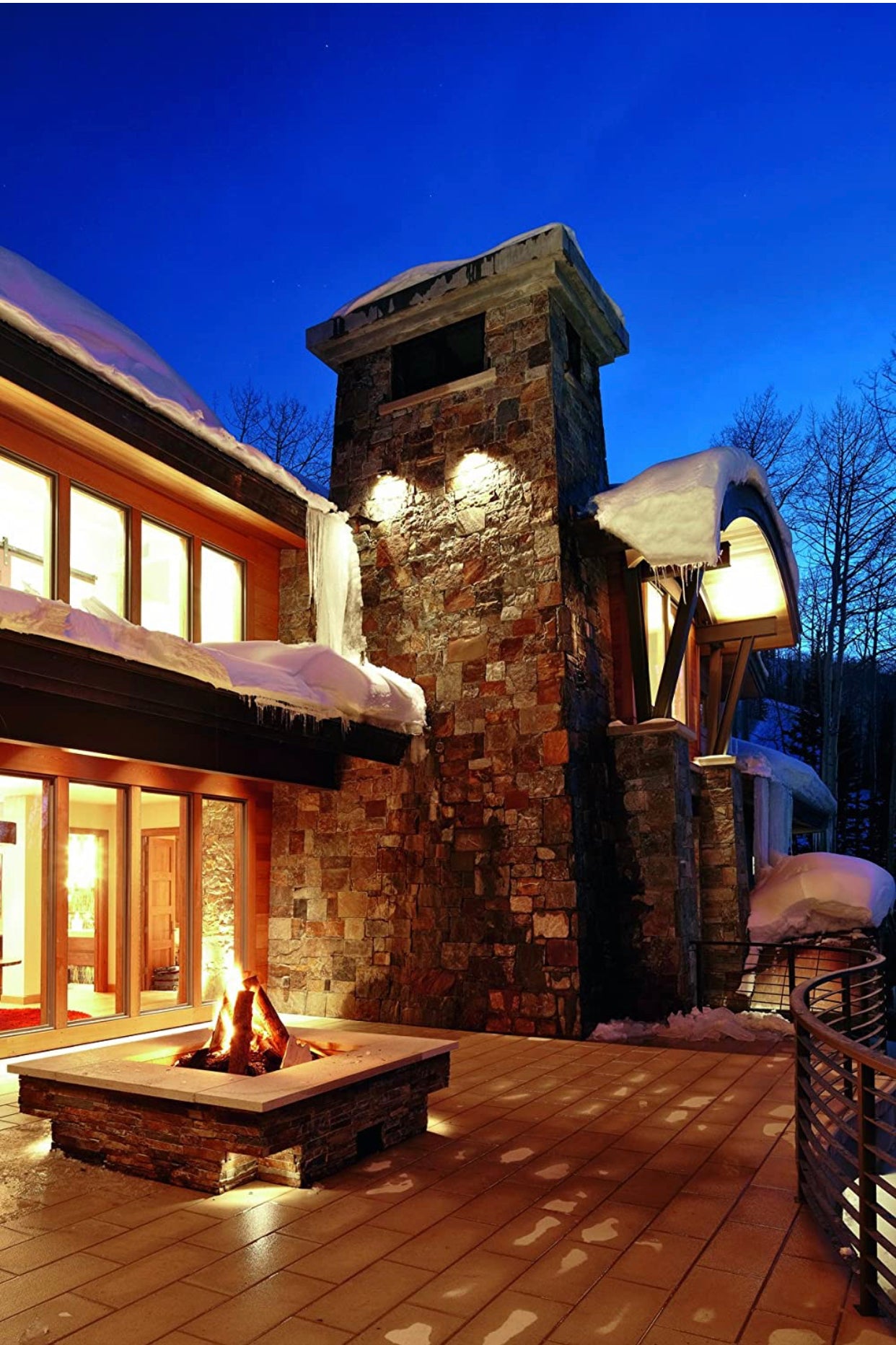 Living in Style Mountain Chalets