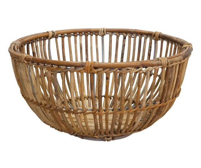 Adorable Cottage Catch-All Basket! Limited quantities!