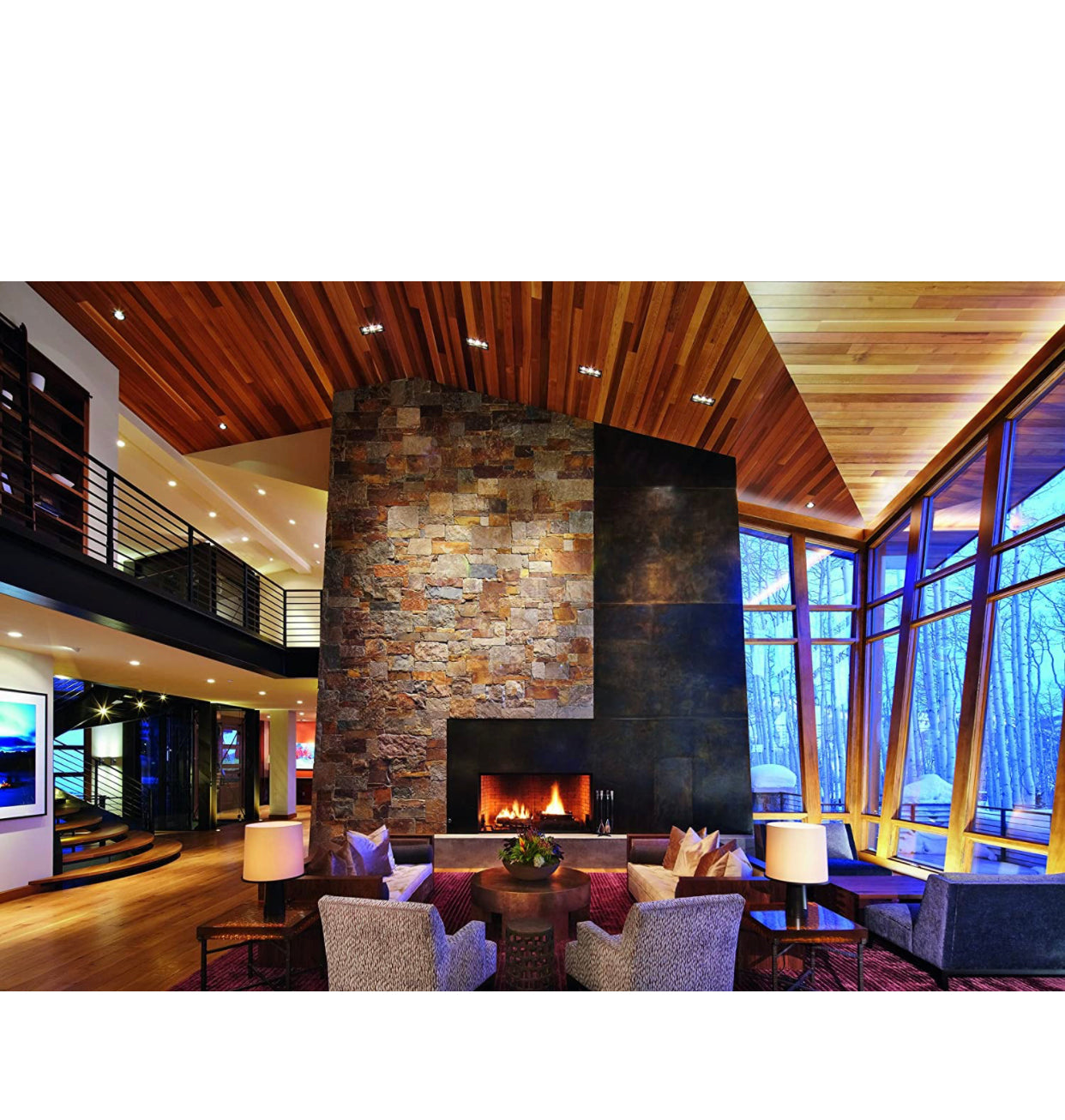 Living in Style Mountain Chalets