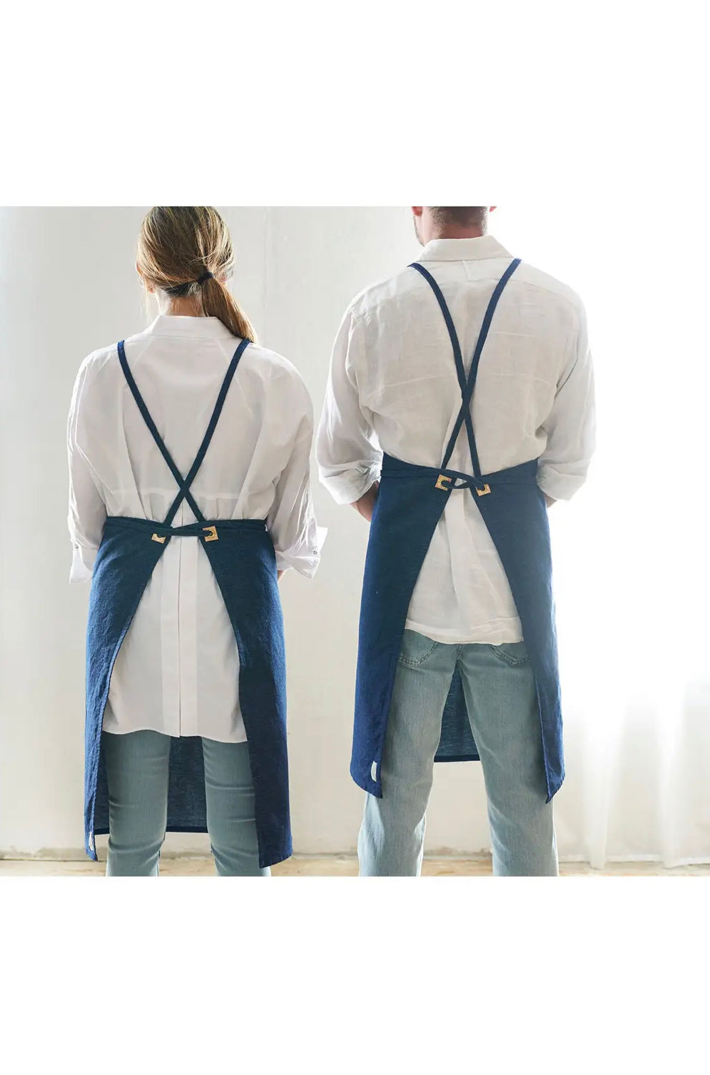 Iconic Denim Apron