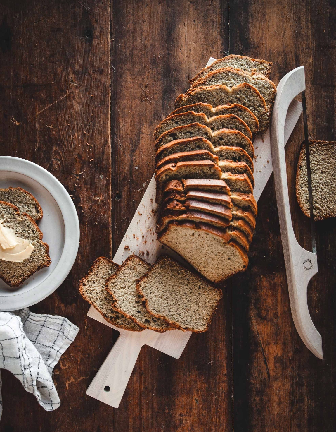 Board and Bow set from Farmhouse Pottery