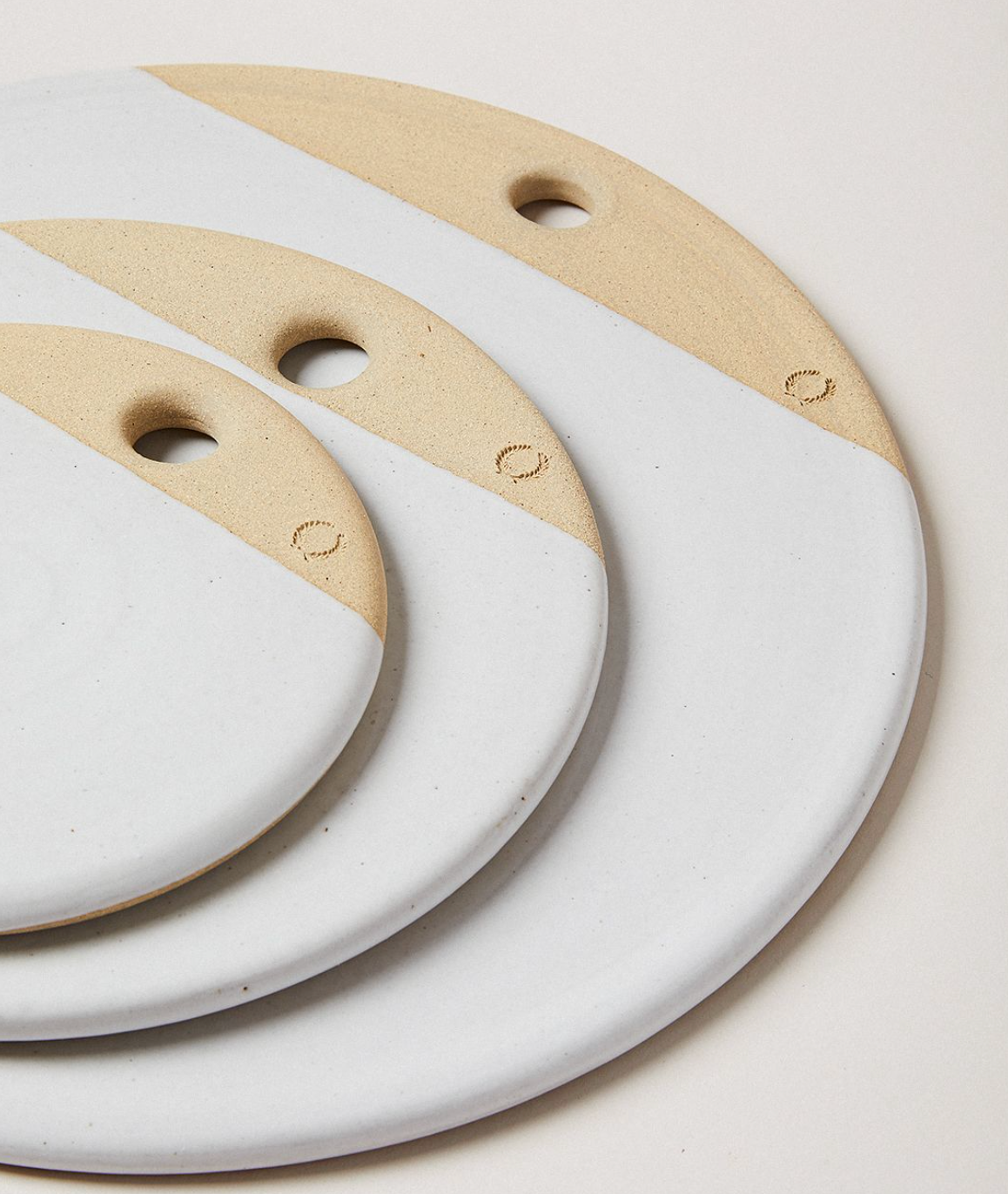 Cheese Stones from Farmhouse Pottery