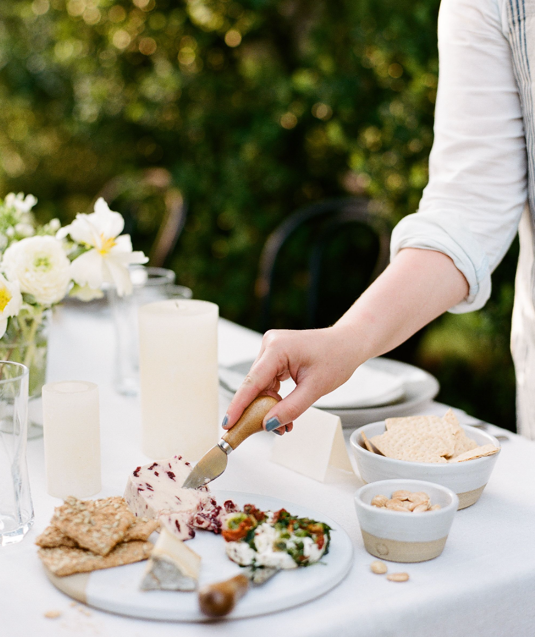 Cheese Stones from Farmhouse Pottery