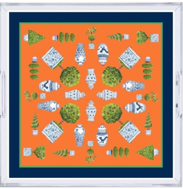 Luxury Reversible Acrylic Tray