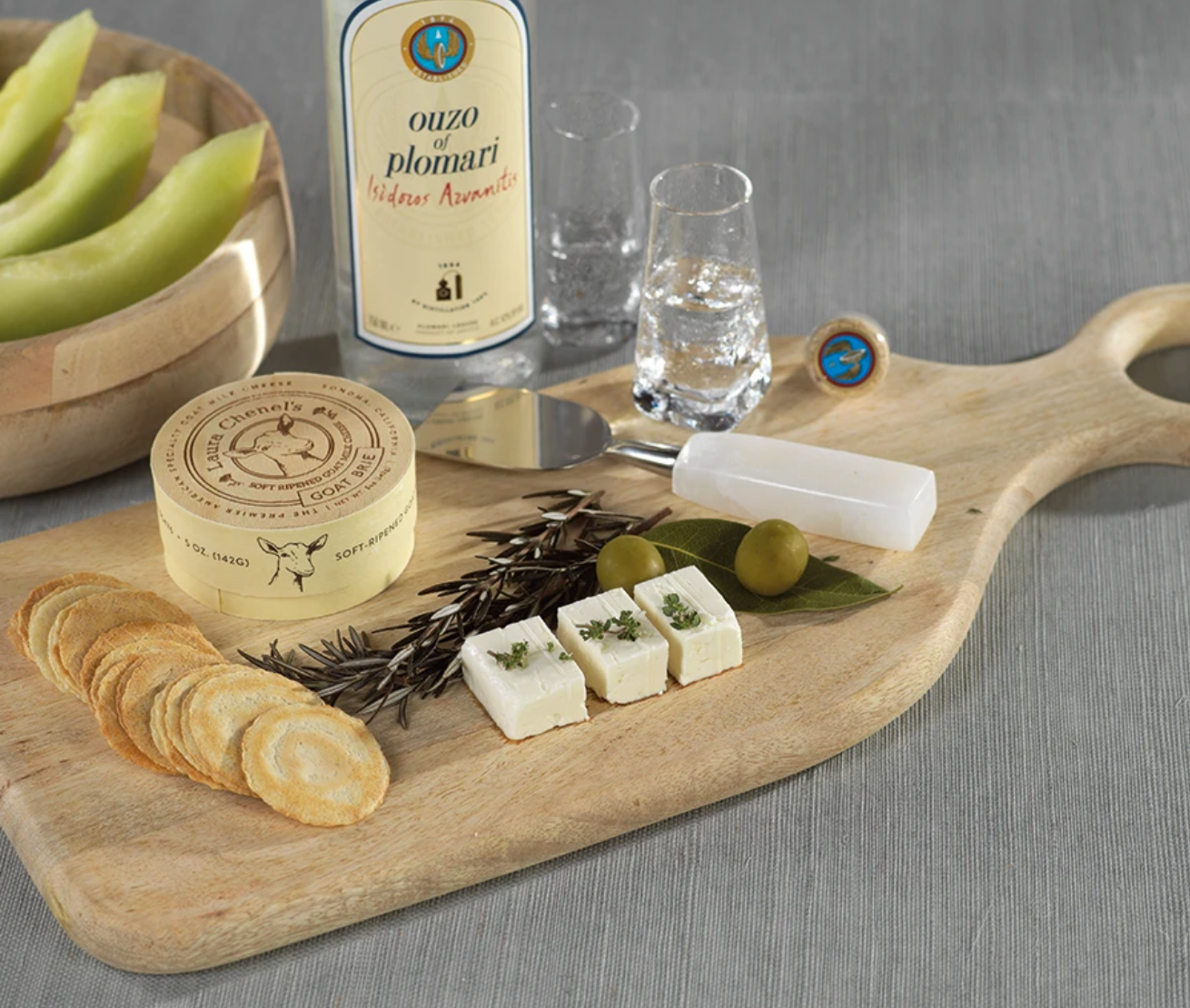 Jaen Cheese & Charcuterie Board 17" x 7"