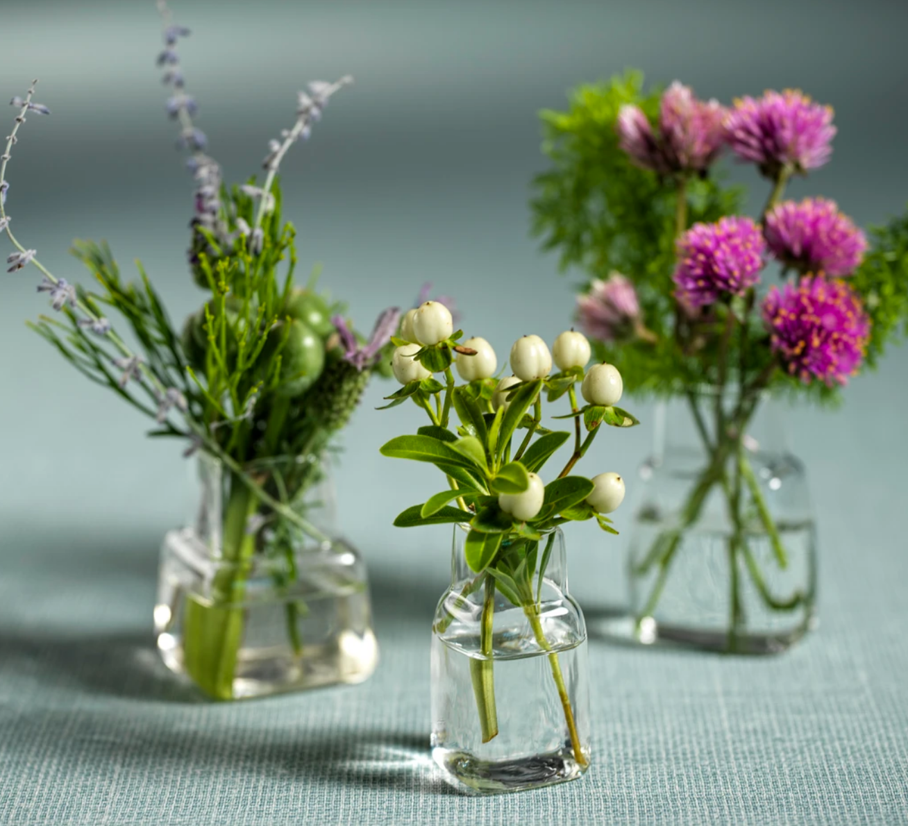 Petite Glass Vases