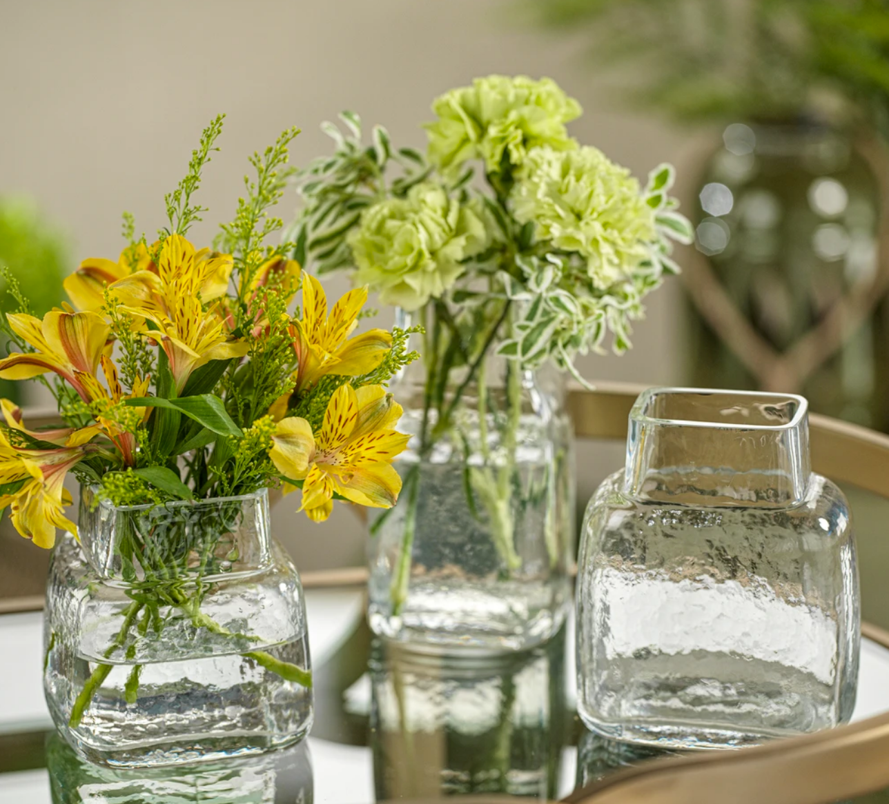 Petite Glass Vases