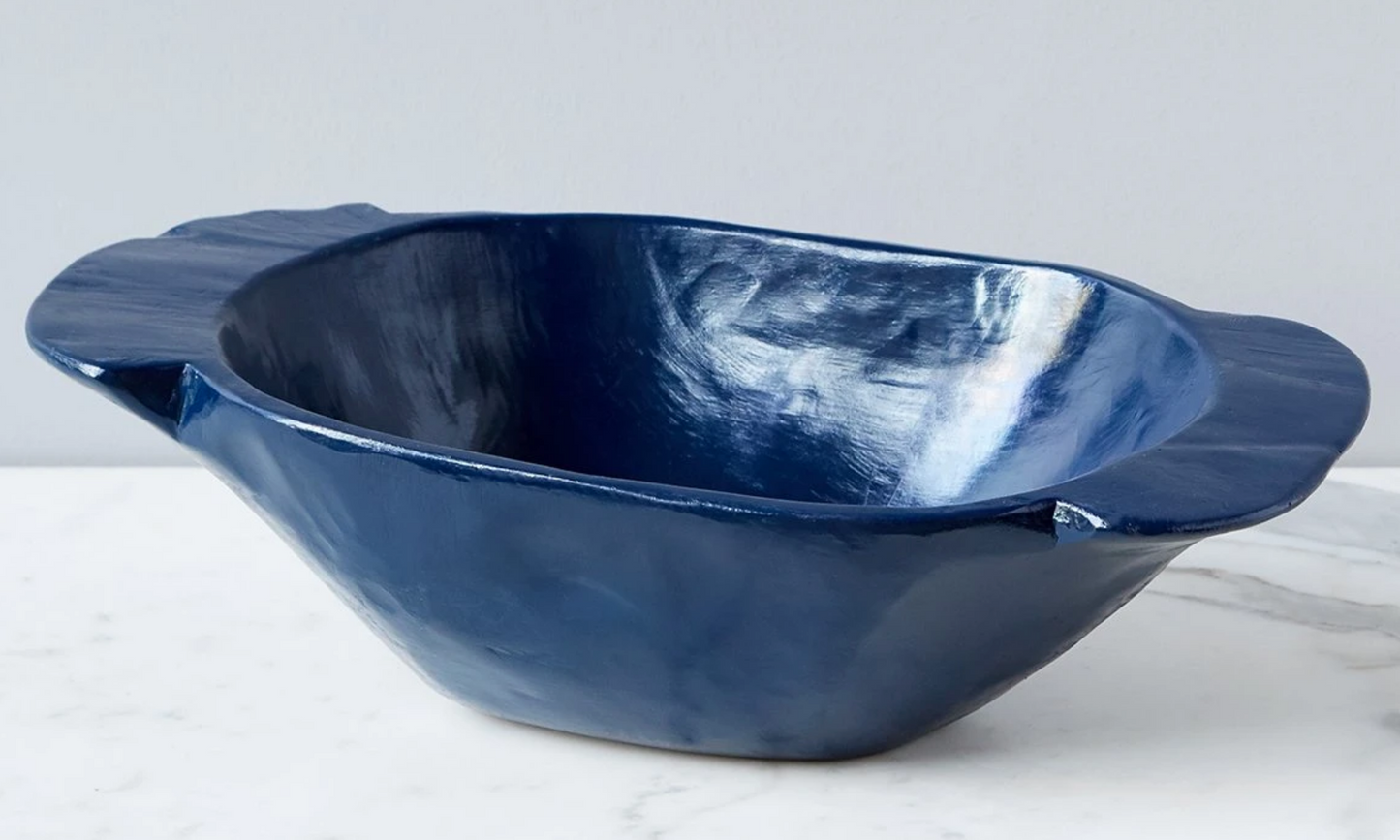Navy Dough Bowl, Small