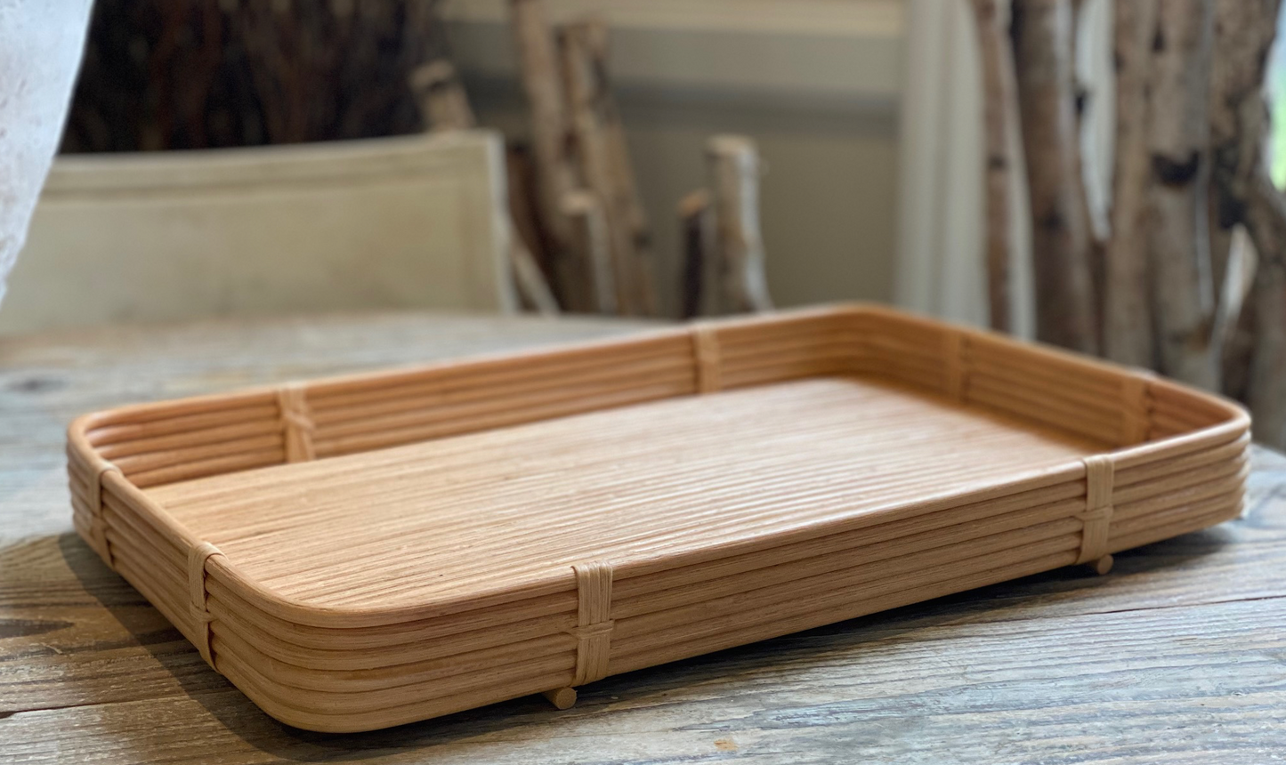 Rattan Tray