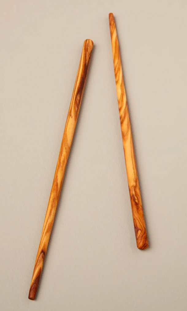 Set of Olive Wood Chopsticks