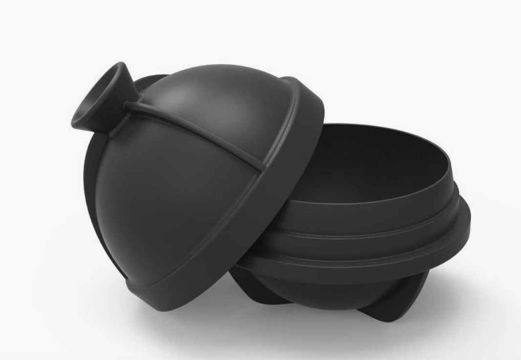 Single Sphere Ice Mold