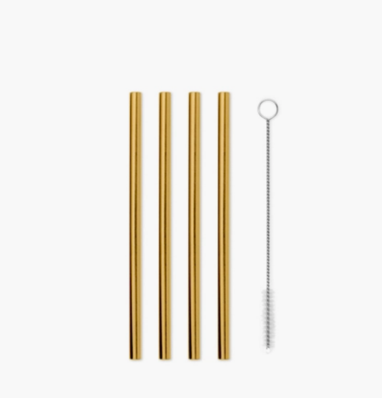 Eco-friendly Metal Straws!