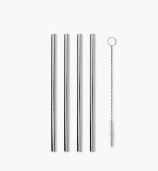 Eco-friendly Metal Straws!