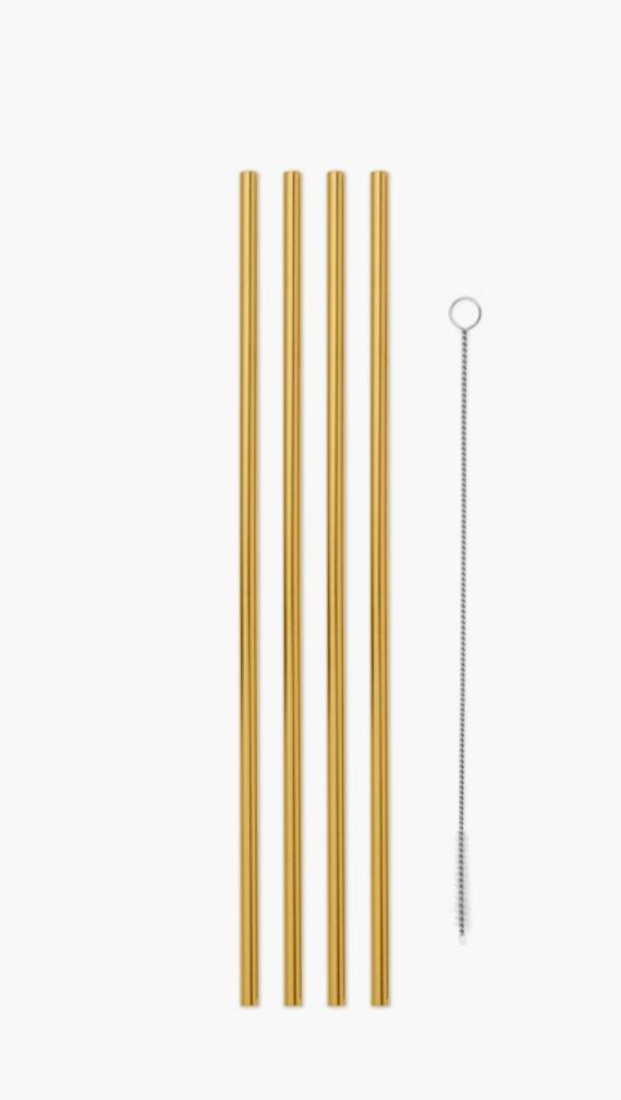 Eco-friendly Metal Straws!