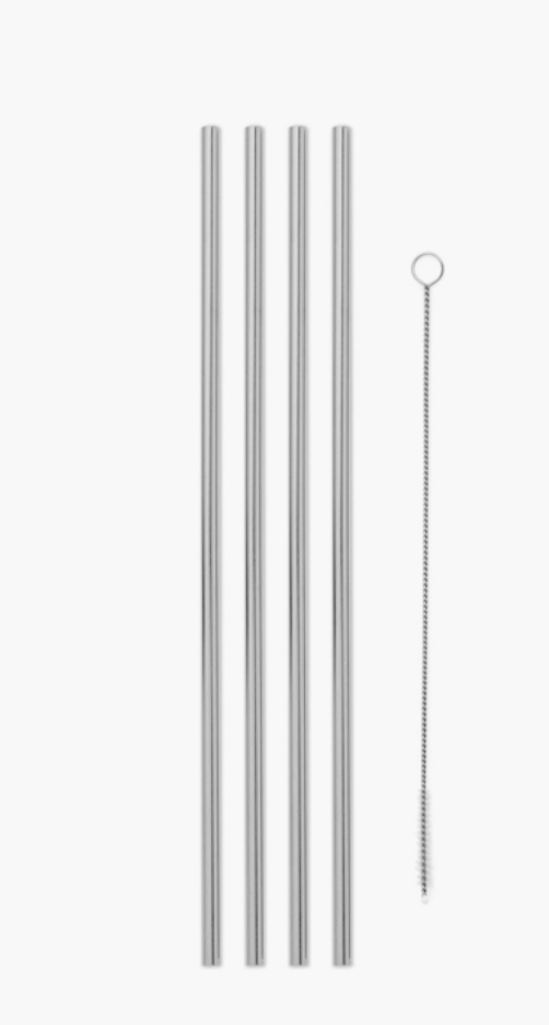 Eco-friendly Metal Straws!