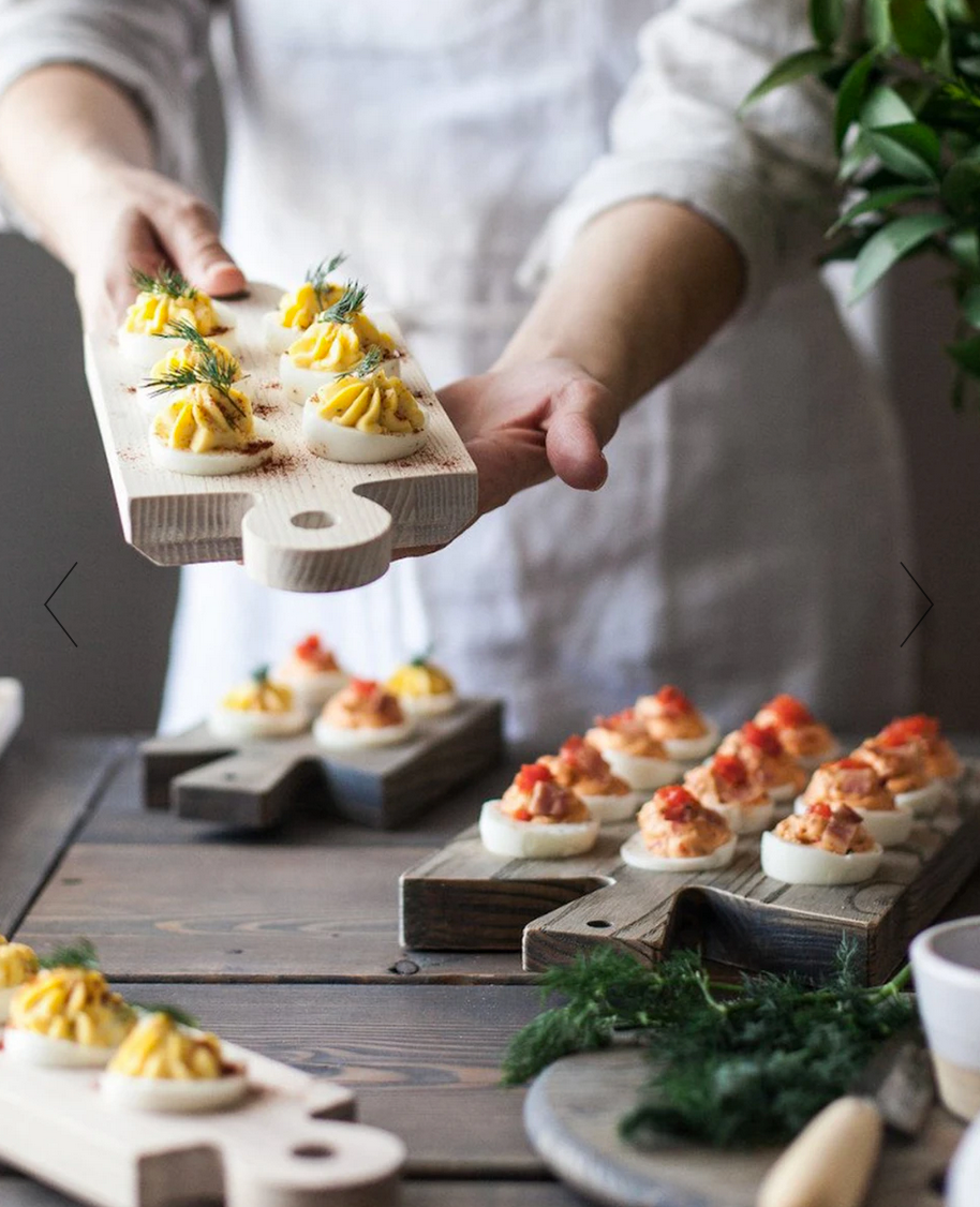 Cornish Dozen Egg Board