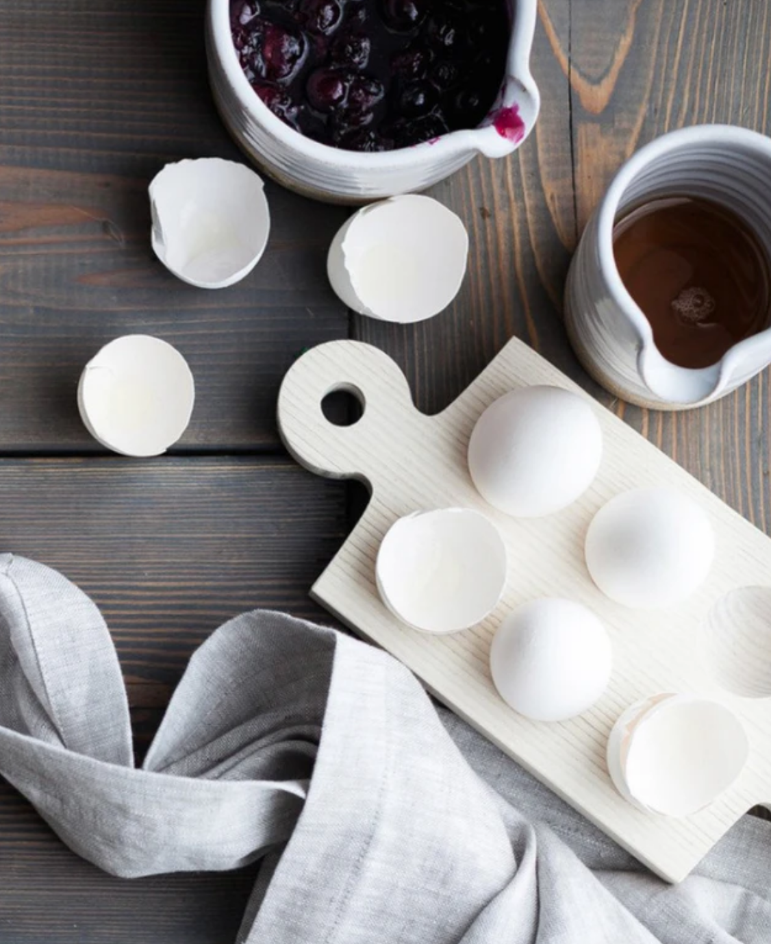 Cornish Dozen Egg Board