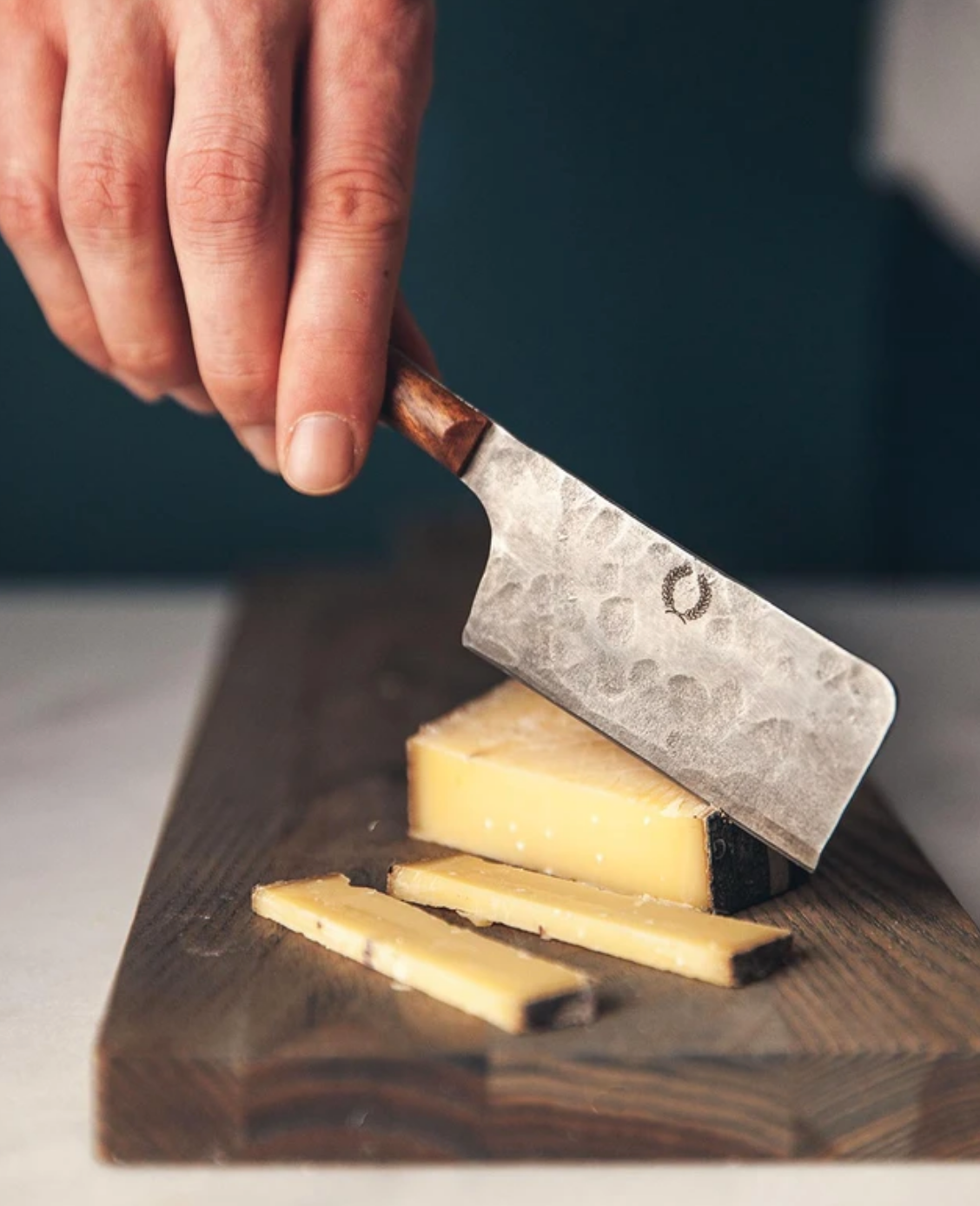 Artisan Forged Cheese Knives - Set of 4